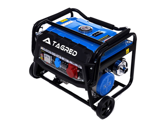 TAGRED sähkögeneraattorit pumput kompressorit autonosat Puola