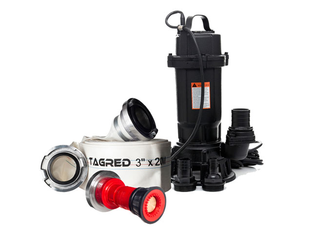 TAGRED sähkögeneraattorit pumput kompressorit autonosat Puola