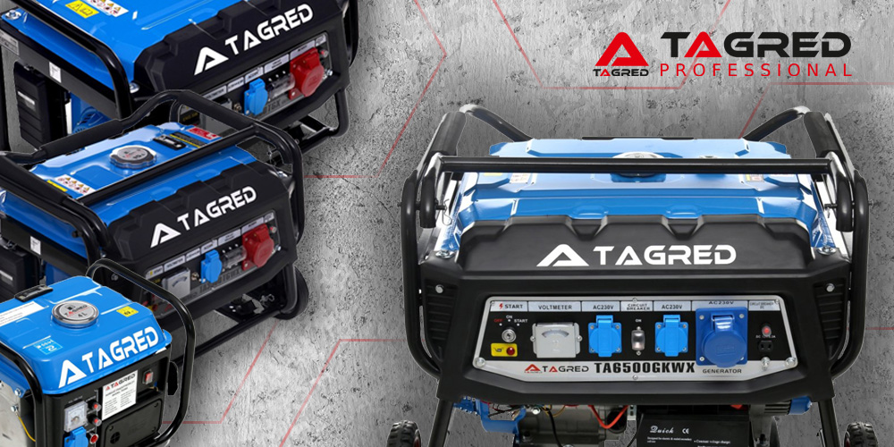 TAGRED sähkögeneraattorit pumput kompressorit autonosat Puola