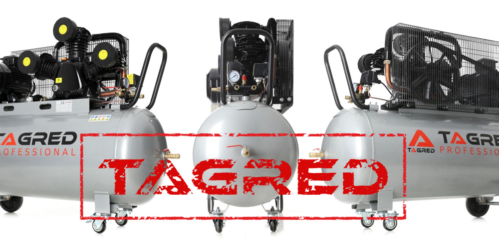 TAGRED sähkögeneraattorit pumput kompressorit autonosat Puola