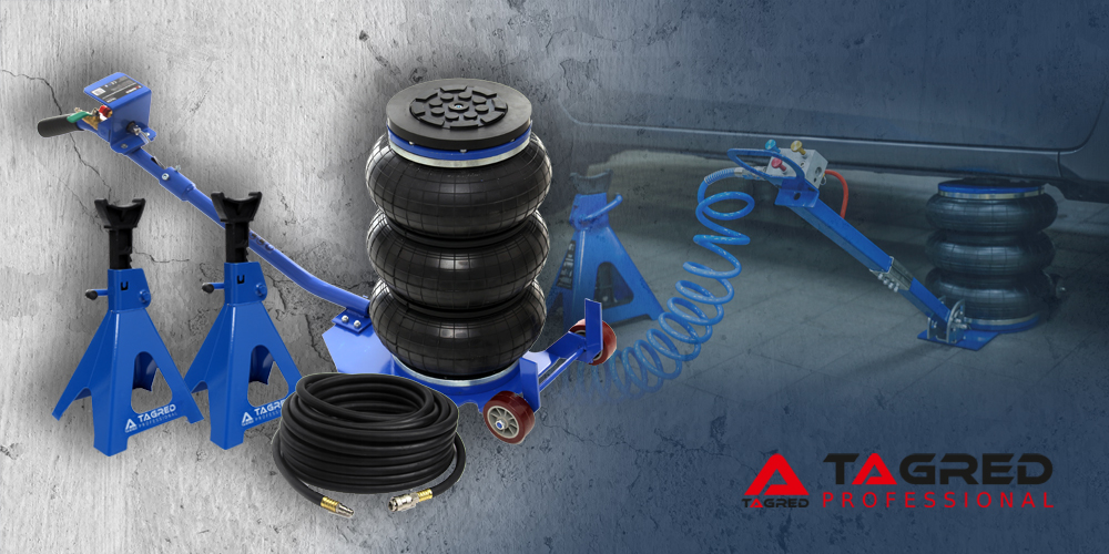 TAGRED sähkögeneraattorit pumput kompressorit autonosat Puola