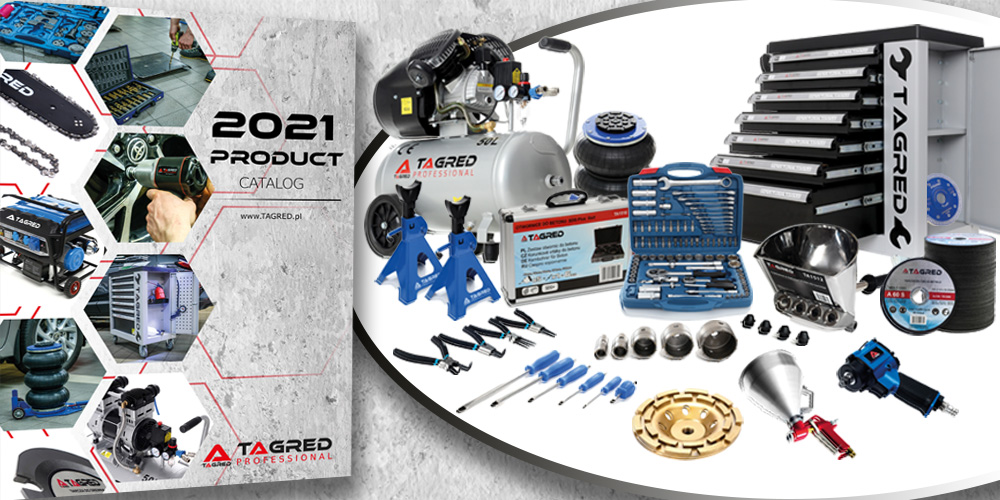 TAGRED sähkögeneraattorit pumput kompressorit autonosat Puola