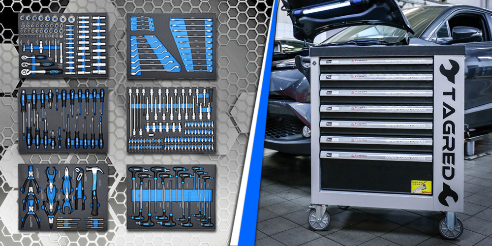 TAGRED sähkögeneraattorit pumput kompressorit autonosat Puola